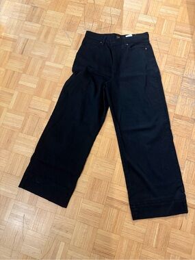 Lee Black Wide Leg Women’s Jeans - Classic High Waist- size 14M- never worn